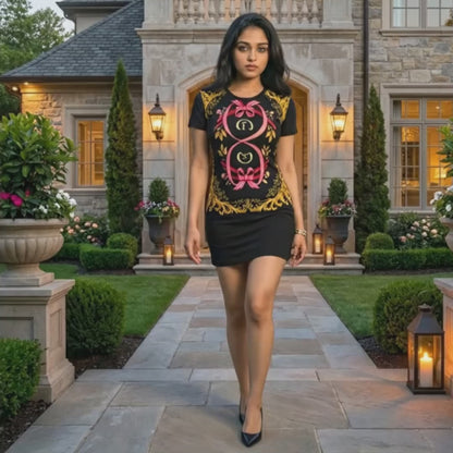 WT-004 / 7oz Women's Crew Neck T-Shirt Masatonia