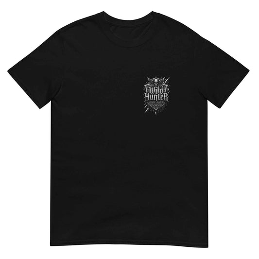 "BLINDED BY THE DARK" Premium Gothic Biker Graphic Tee – Midnight Overdrive Edition