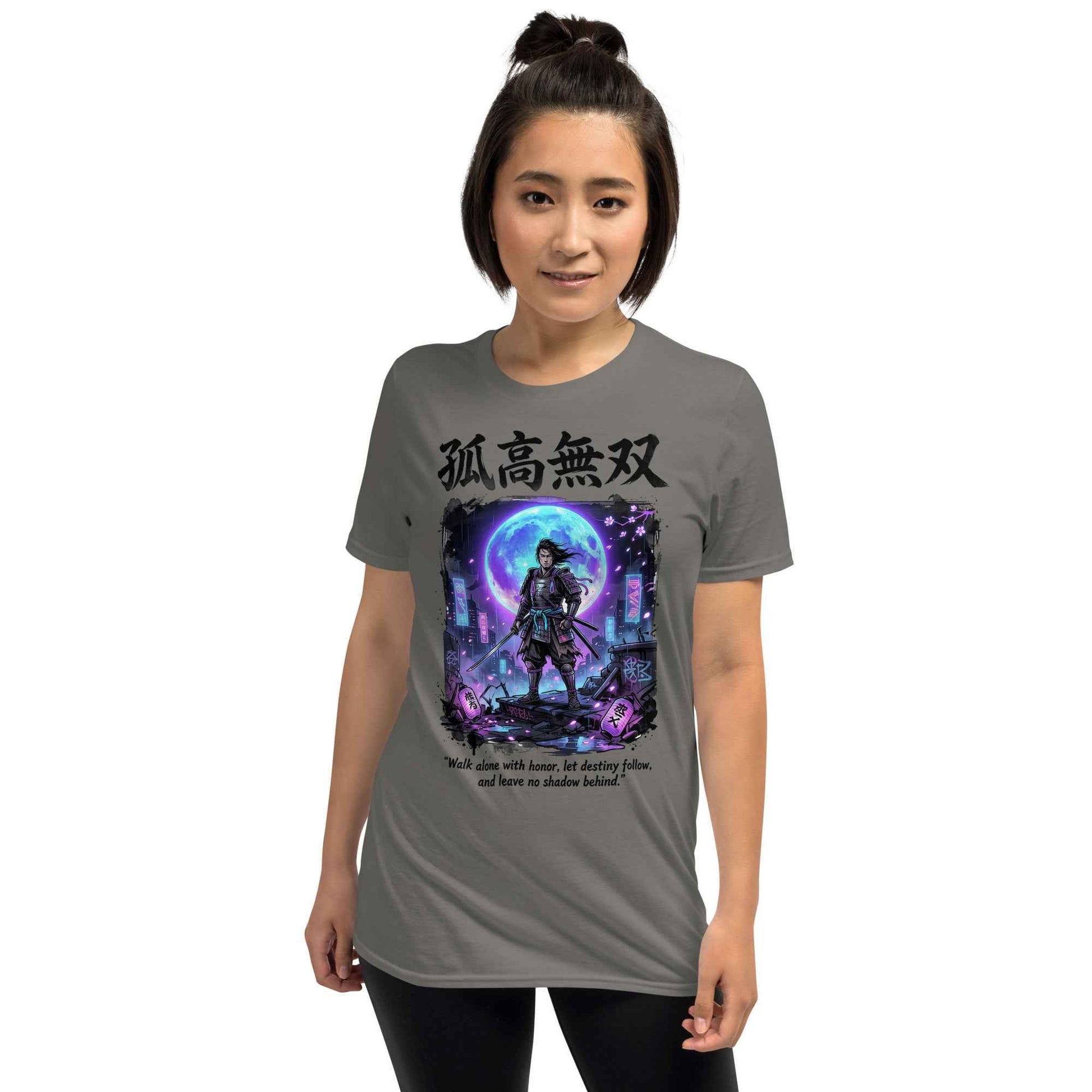 Eternal Ronin Cyberpunk Samurai T-Shirt - Kokou Musou | Premium Cotton