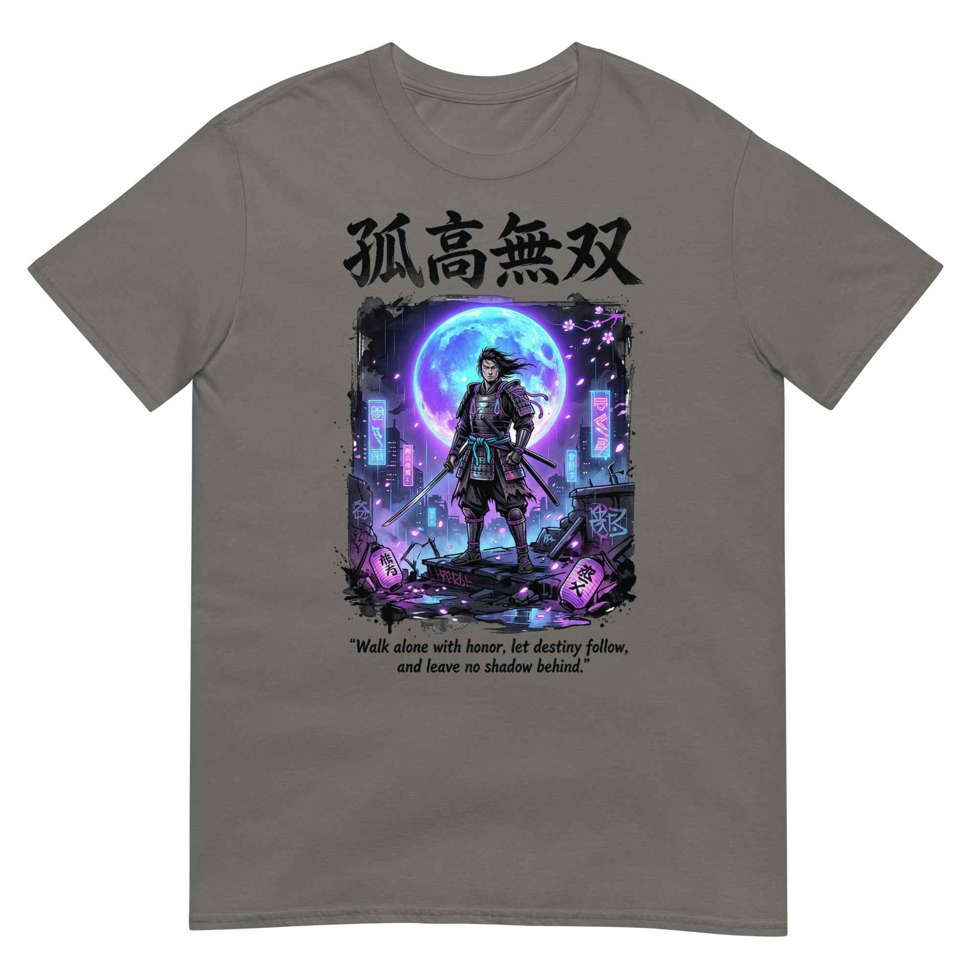 Eternal Ronin Cyberpunk Samurai T-Shirt - Kokou Musou | Premium Cotton