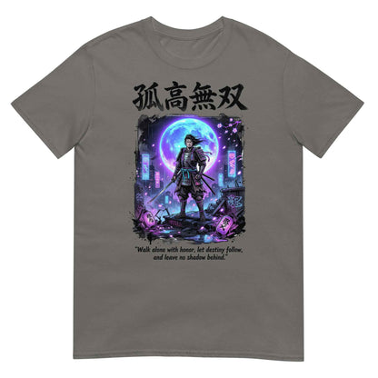 Eternal Ronin Cyberpunk Samurai T-Shirt - Kokou Musou | Premium Cotton
