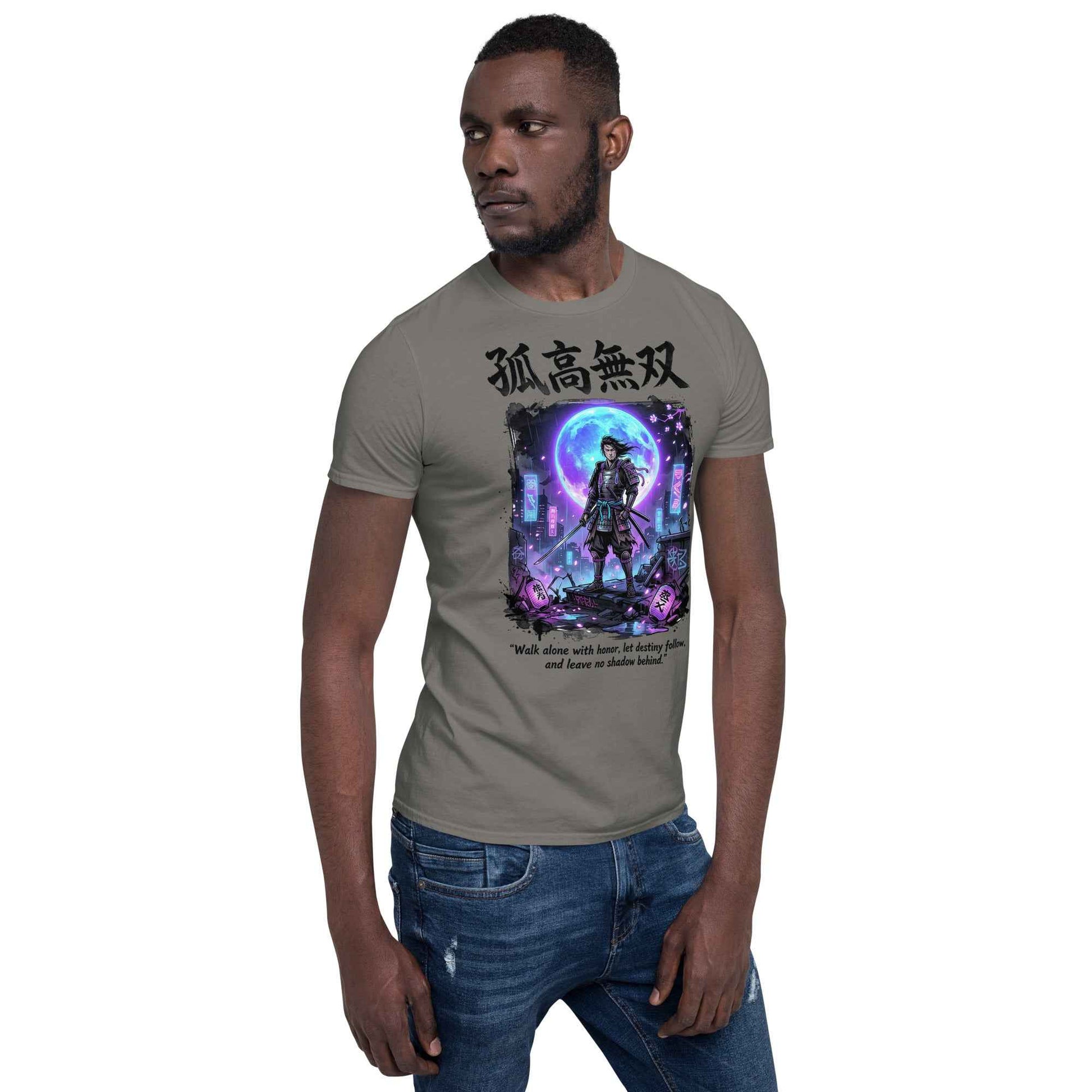 Eternal Ronin Cyberpunk Samurai T-Shirt - Kokou Musou | Premium Cotton