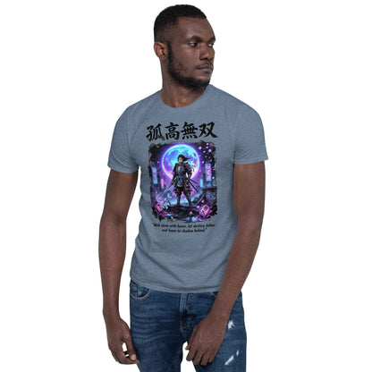 Eternal Ronin Cyberpunk Samurai T-Shirt - Kokou Musou | Premium Cotton