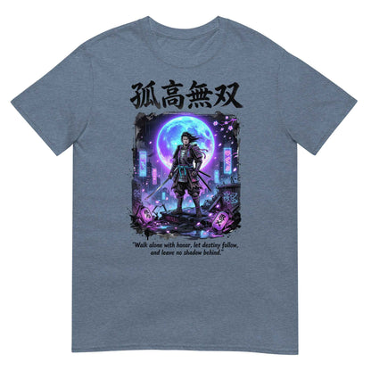 Eternal Ronin Cyberpunk Samurai T-Shirt - Kokou Musou | Premium Cotton