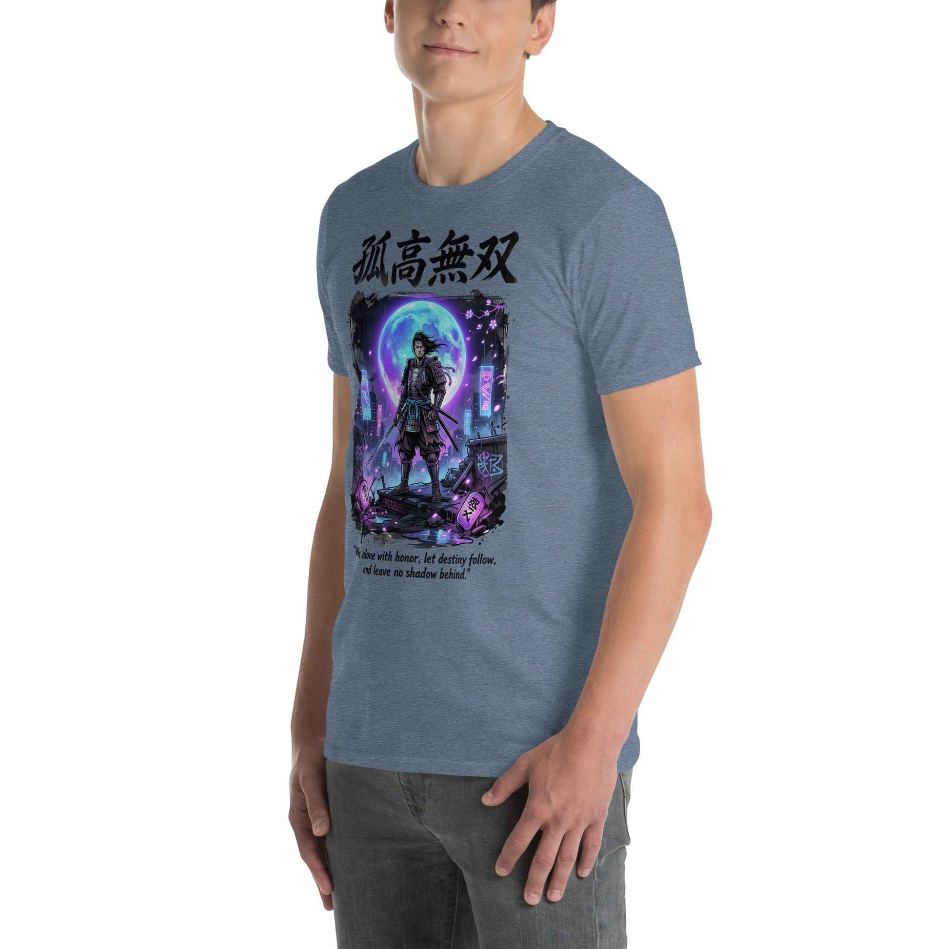Eternal Ronin Cyberpunk Samurai T-Shirt - Kokou Musou | Premium Cotton
