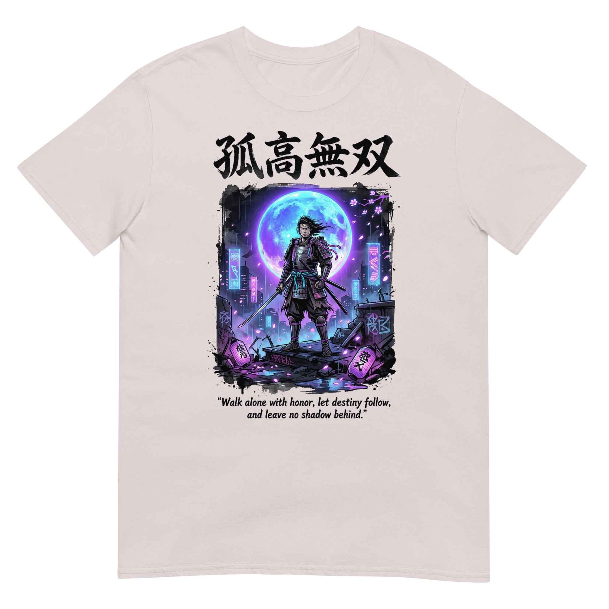 Eternal Ronin Cyberpunk Samurai T-Shirt - Kokou Musou | Premium Cotton