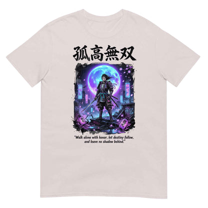 Eternal Ronin Cyberpunk Samurai T-Shirt - Kokou Musou | Premium Cotton