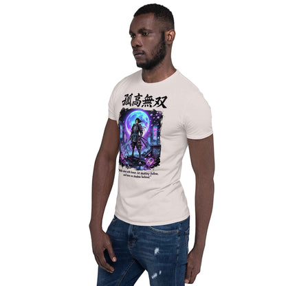 Eternal Ronin Cyberpunk Samurai T-Shirt - Kokou Musou | Premium Cotton