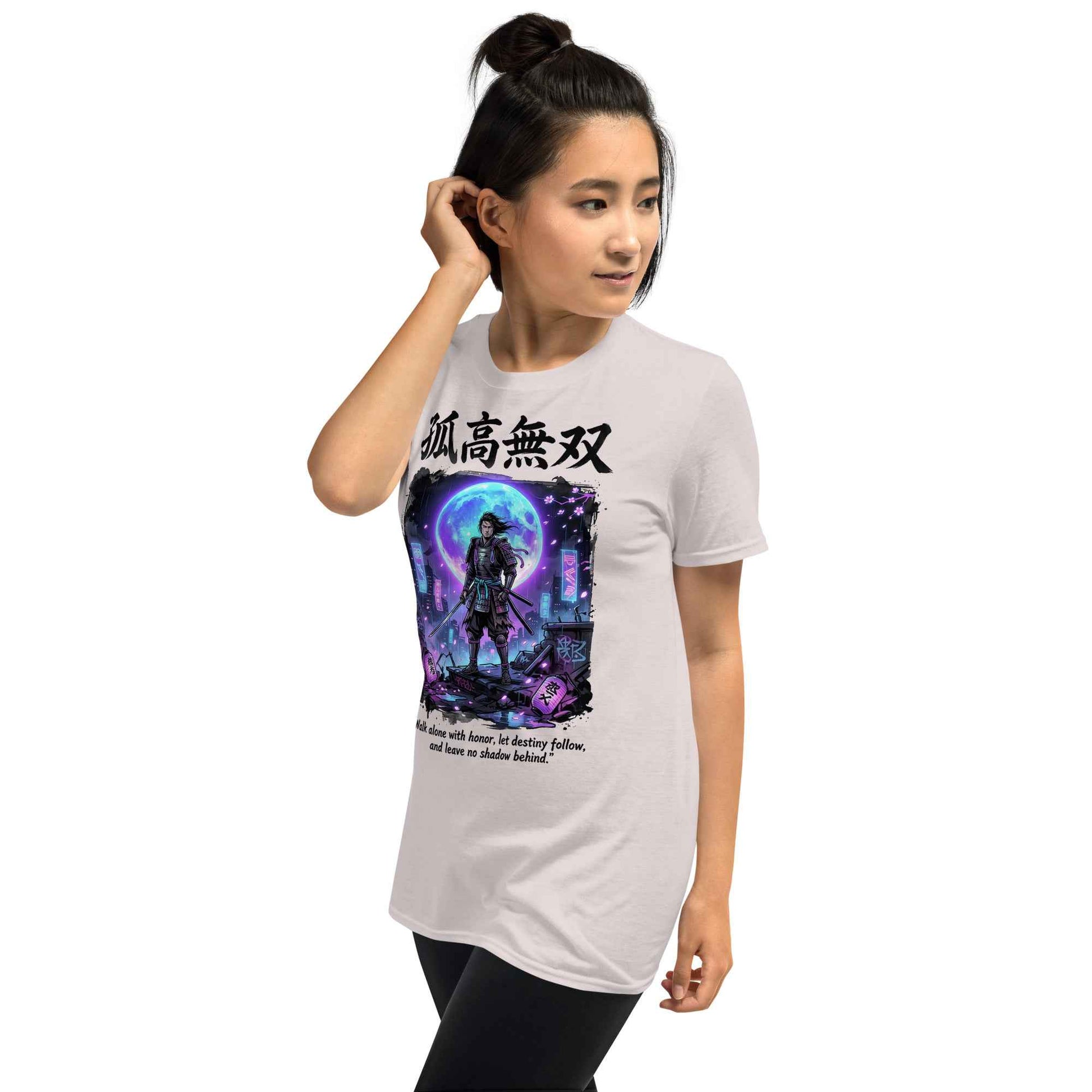 Eternal Ronin Cyberpunk Samurai T-Shirt - Kokou Musou | Premium Cotton