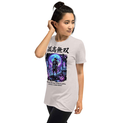 Eternal Ronin Cyberpunk Samurai T-Shirt - Kokou Musou | Premium Cotton