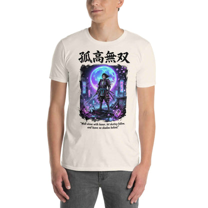 Eternal Ronin Cyberpunk Samurai T-Shirt - Kokou Musou | Premium Cotton