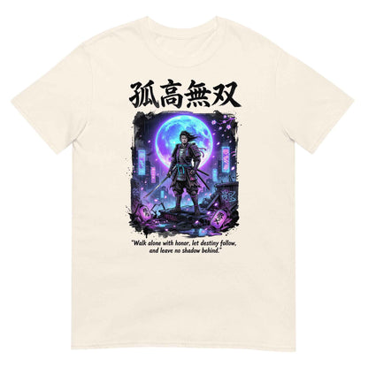 Eternal Ronin Cyberpunk Samurai T-Shirt - Kokou Musou | Premium Cotton