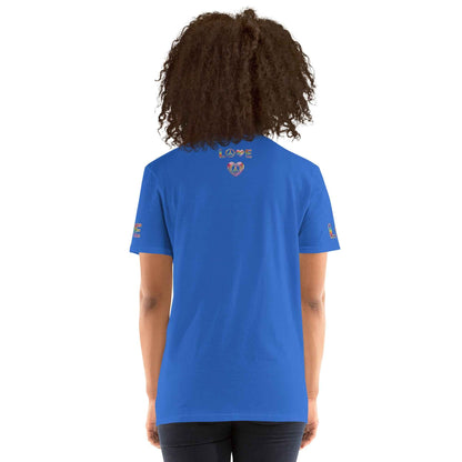 LOVE GENERATION™ | Liquid-Glass Graphic T-Shirt | Gender-Fluid Streetwear | Masatonia