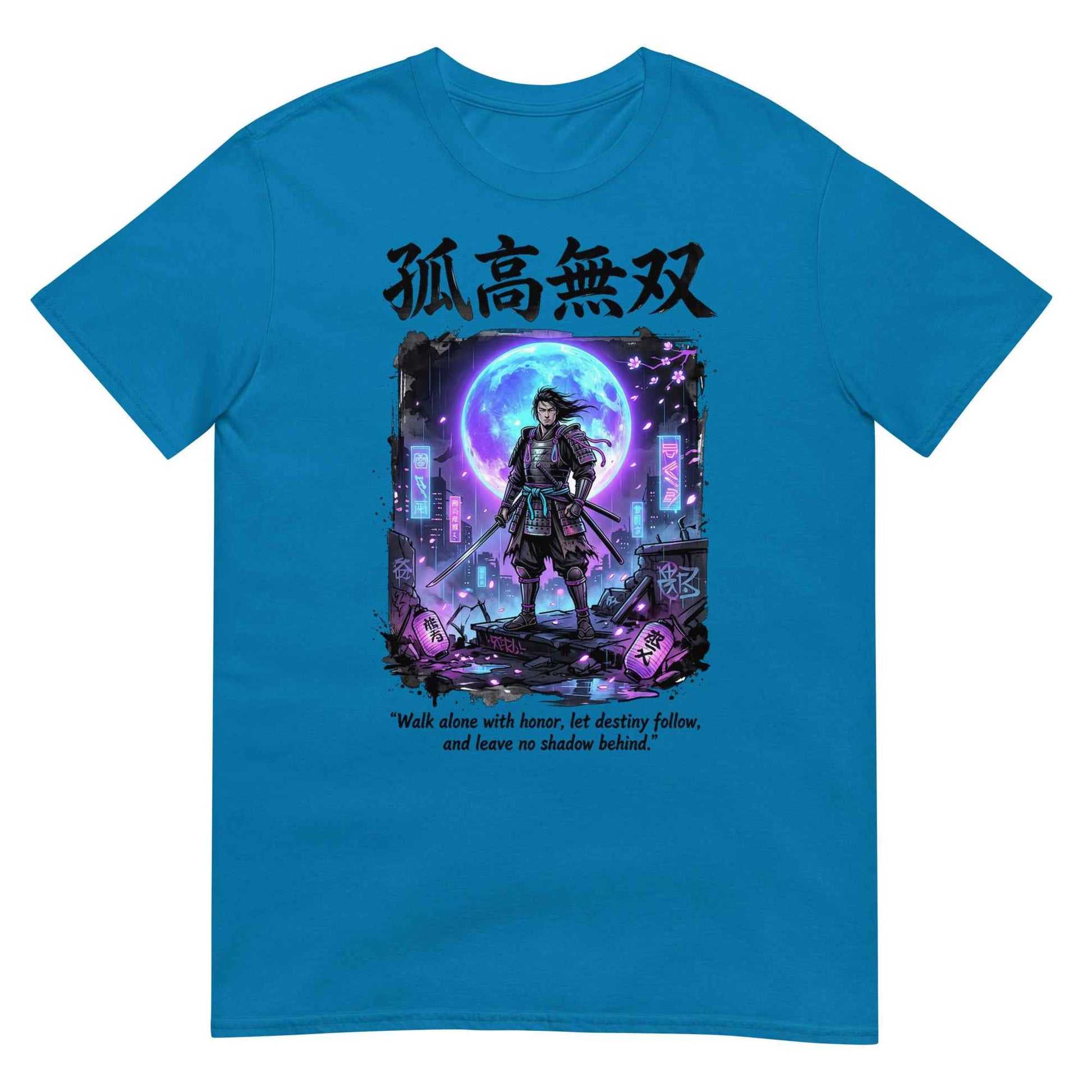 Eternal Ronin Cyberpunk Samurai T-Shirt - Kokou Musou | Premium Cotton