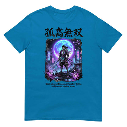 Eternal Ronin Cyberpunk Samurai T-Shirt - Kokou Musou | Premium Cotton