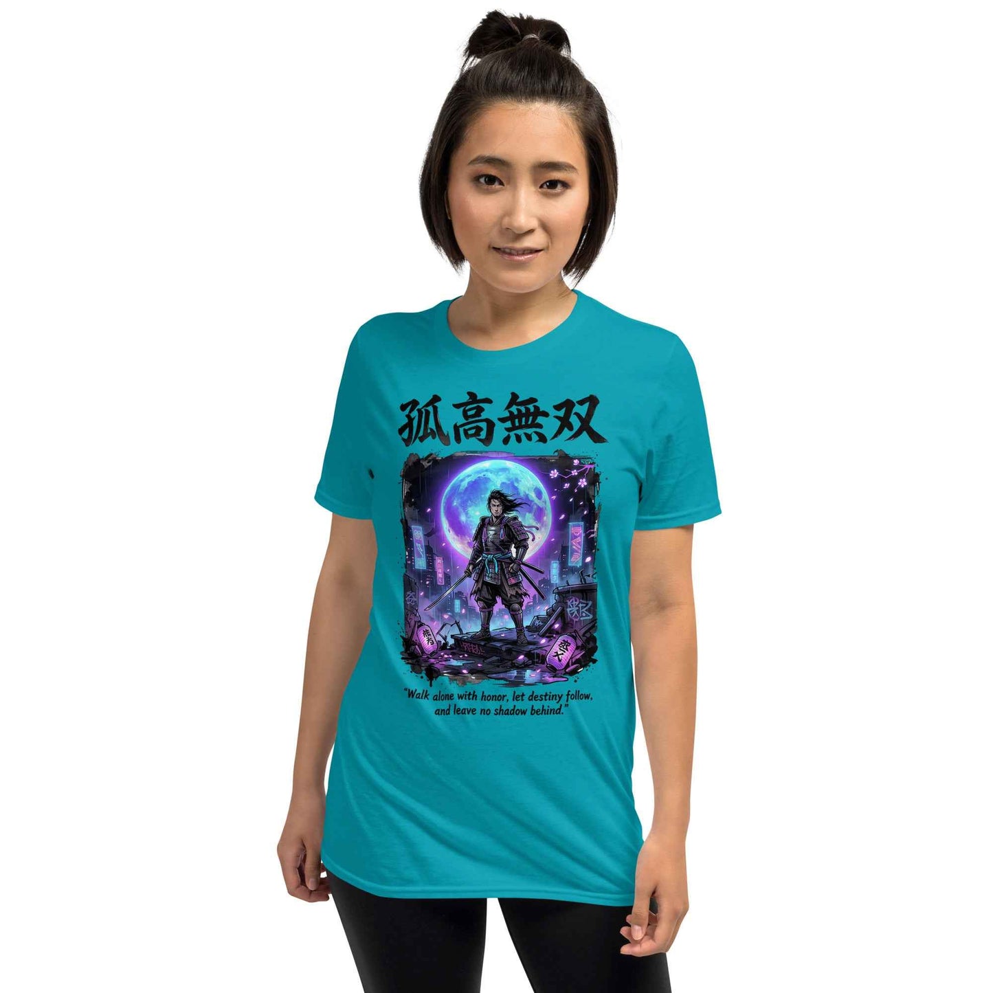 Eternal Ronin Cyberpunk Samurai T-Shirt - Kokou Musou | Premium Cotton