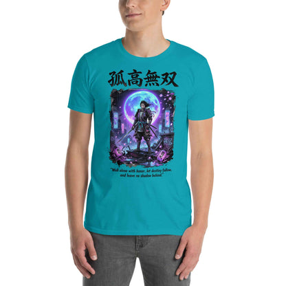 Eternal Ronin Cyberpunk Samurai T-Shirt - Kokou Musou | Premium Cotton