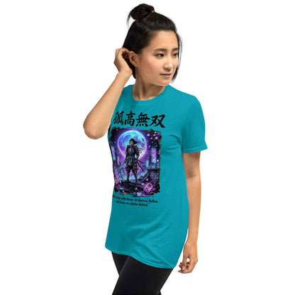 Eternal Ronin Cyberpunk Samurai T-Shirt - Kokou Musou | Premium Cotton