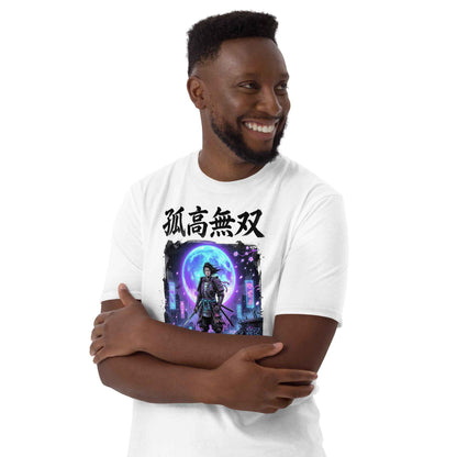 Eternal Ronin Cyberpunk Samurai T-Shirt - Kokou Musou | Premium Cotton
