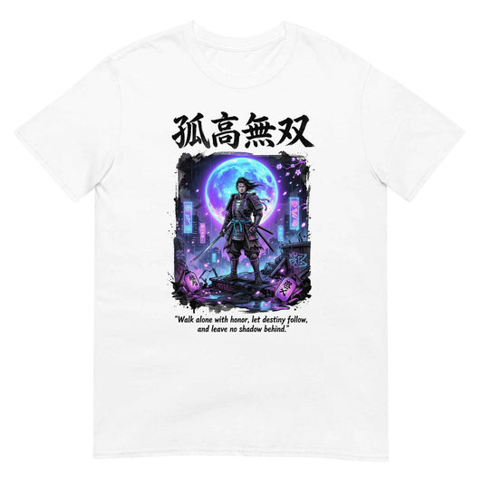 Eternal Ronin Cyberpunk Samurai T-Shirt - Kokou Musou | Premium Cotton