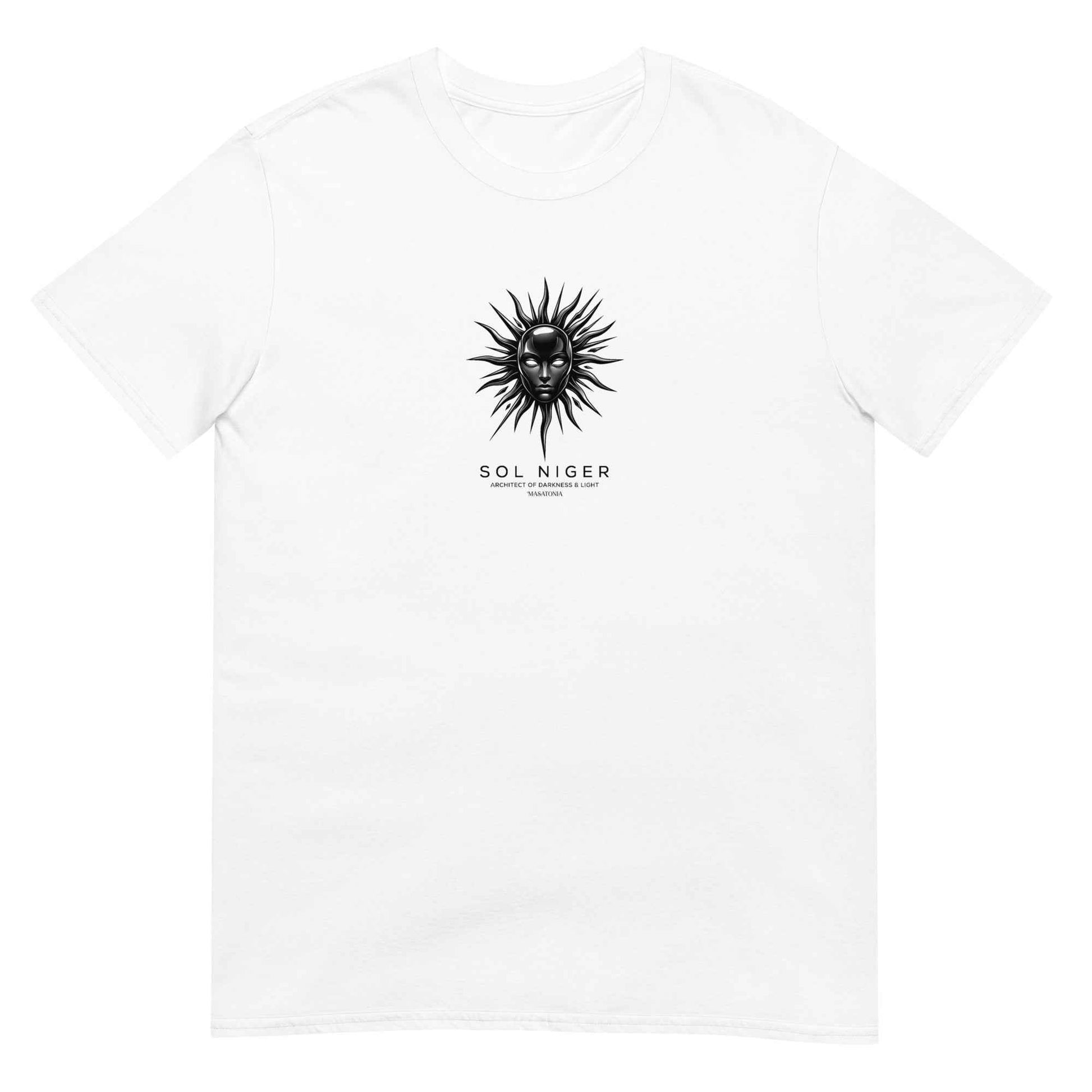 SOL NIGER Avant-Garde Graphic Tee
