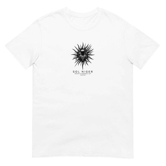 SOL NIGER Avant-Garde Graphic Tee