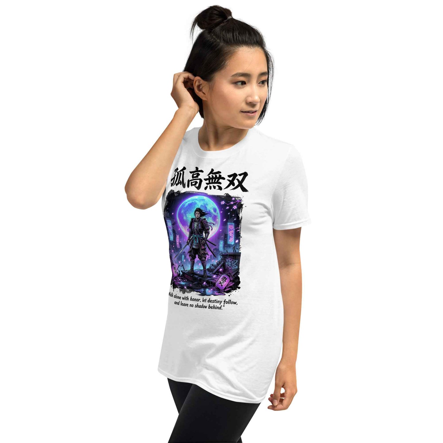 Eternal Ronin Cyberpunk Samurai T-Shirt - Kokou Musou | Premium Cotton