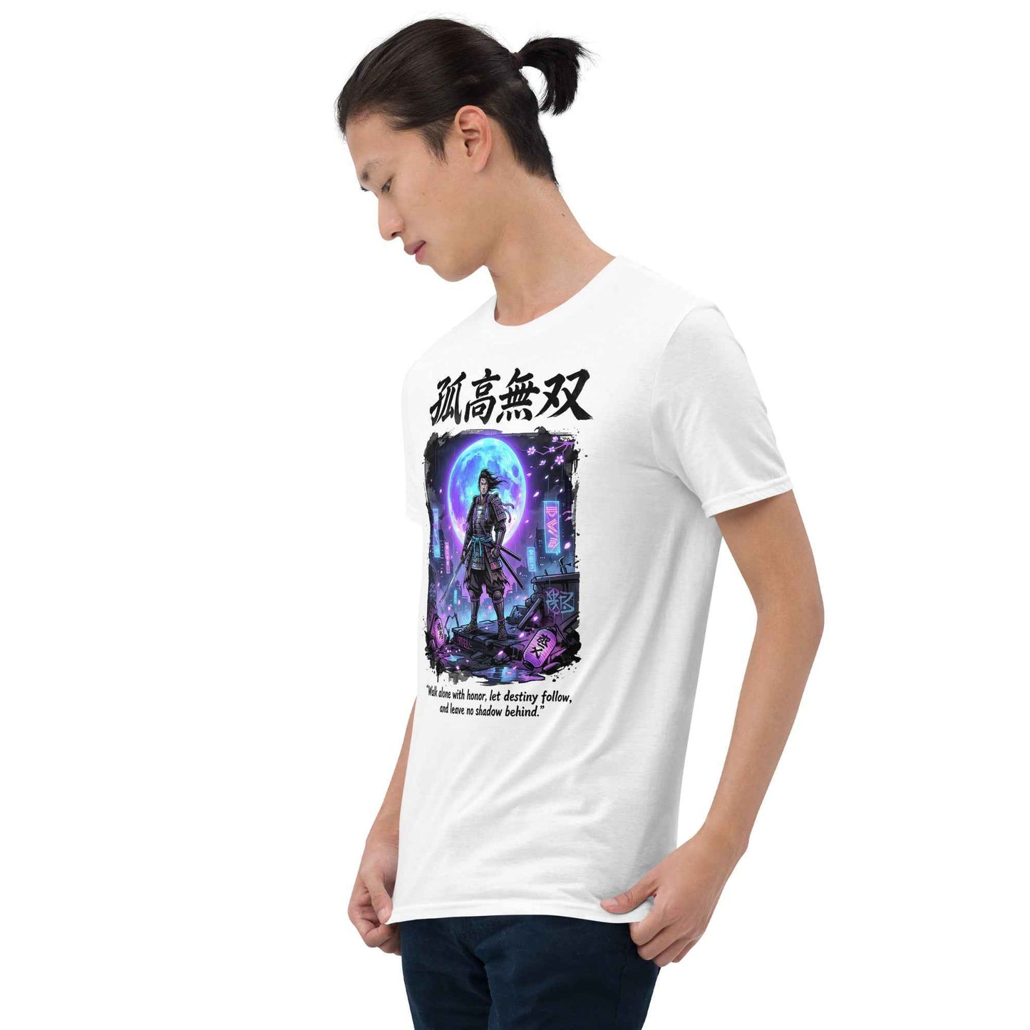 Eternal Ronin Cyberpunk Samurai T-Shirt - Kokou Musou | Premium Cotton
