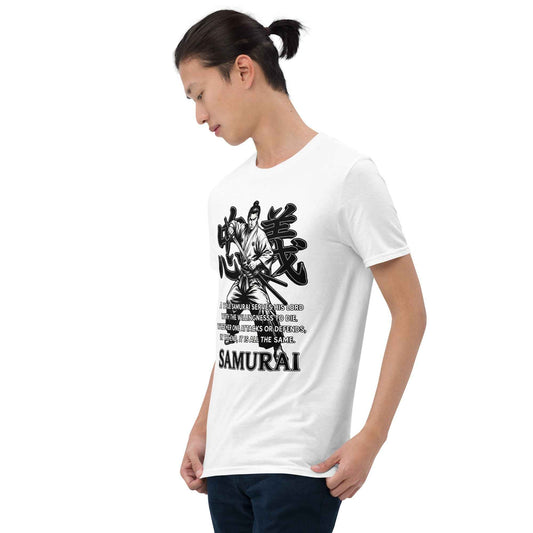 Samurai Chugi Loyalty Graphic T-Shirt – Japanese Bushido Katana Warrior Tee