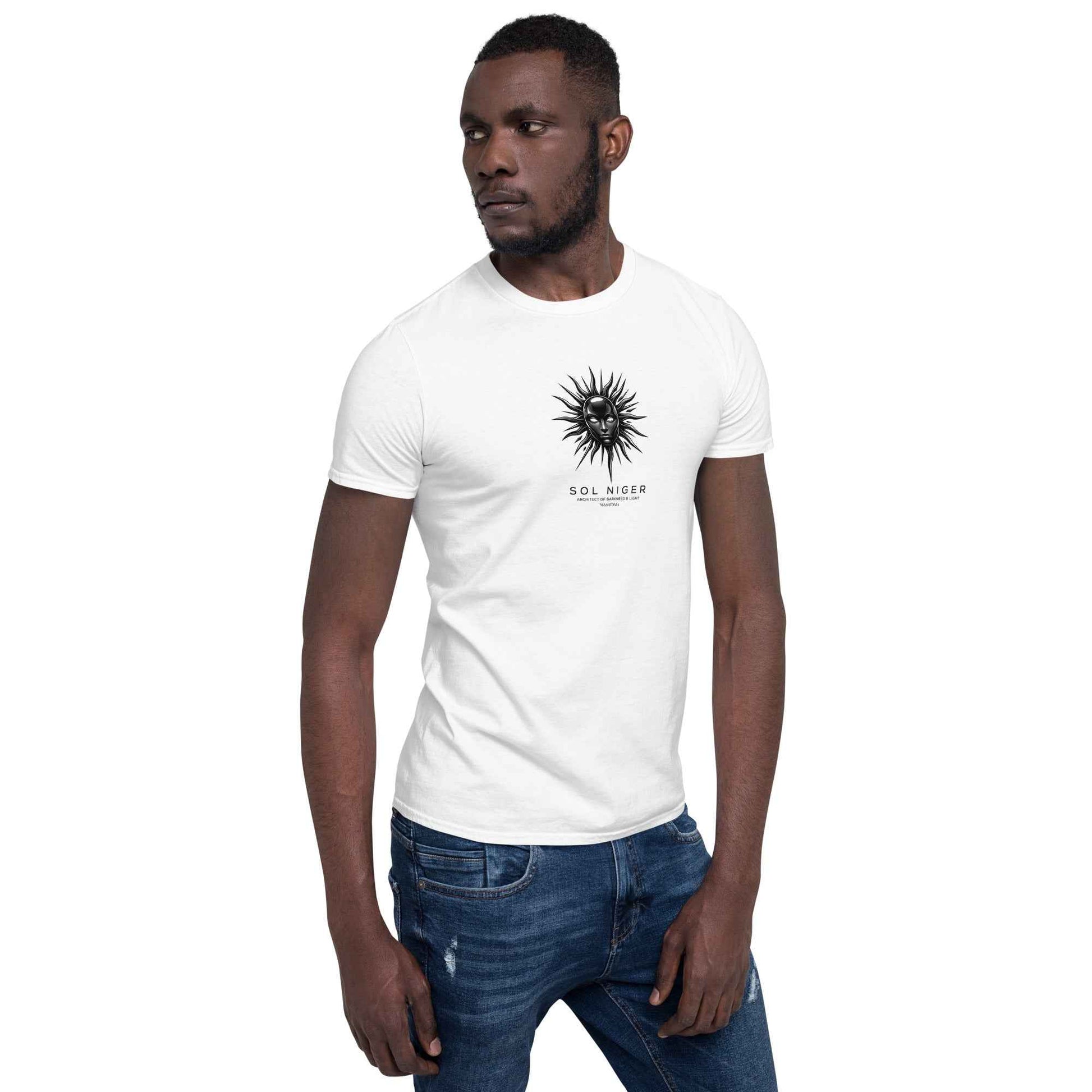 SOL NIGER Avant-Garde Graphic Tee