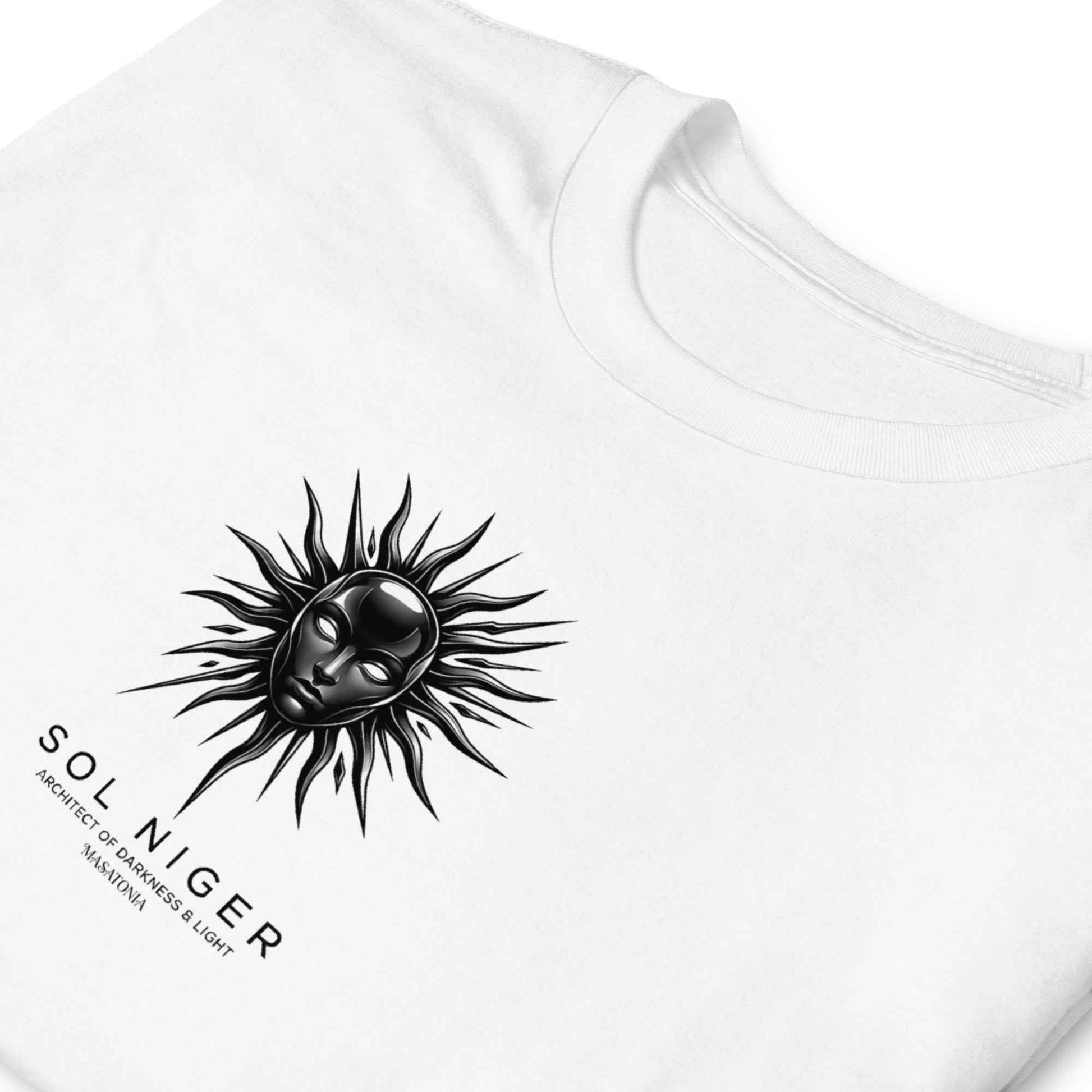SOL NIGER Avant-Garde Graphic Tee
