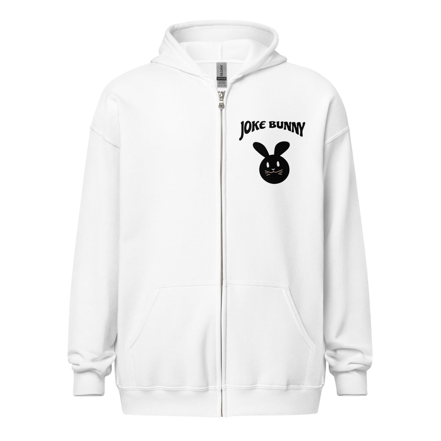 P-002 / 8oz Unisex heavy blend zip hoodie