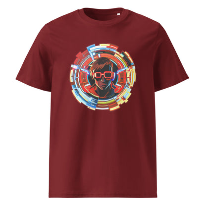 T-022 / 5.3oz Unisex organic cotton t-shirt