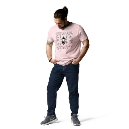 T-019 / 5.3oz Unisex organic cotton t-shirt