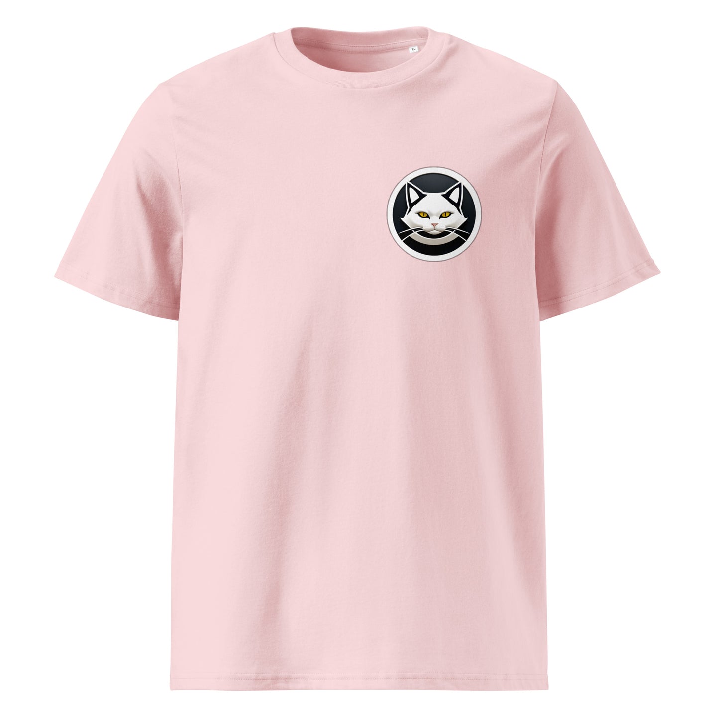 T-016 / 5.3oz Unisex organic cotton t-shirt