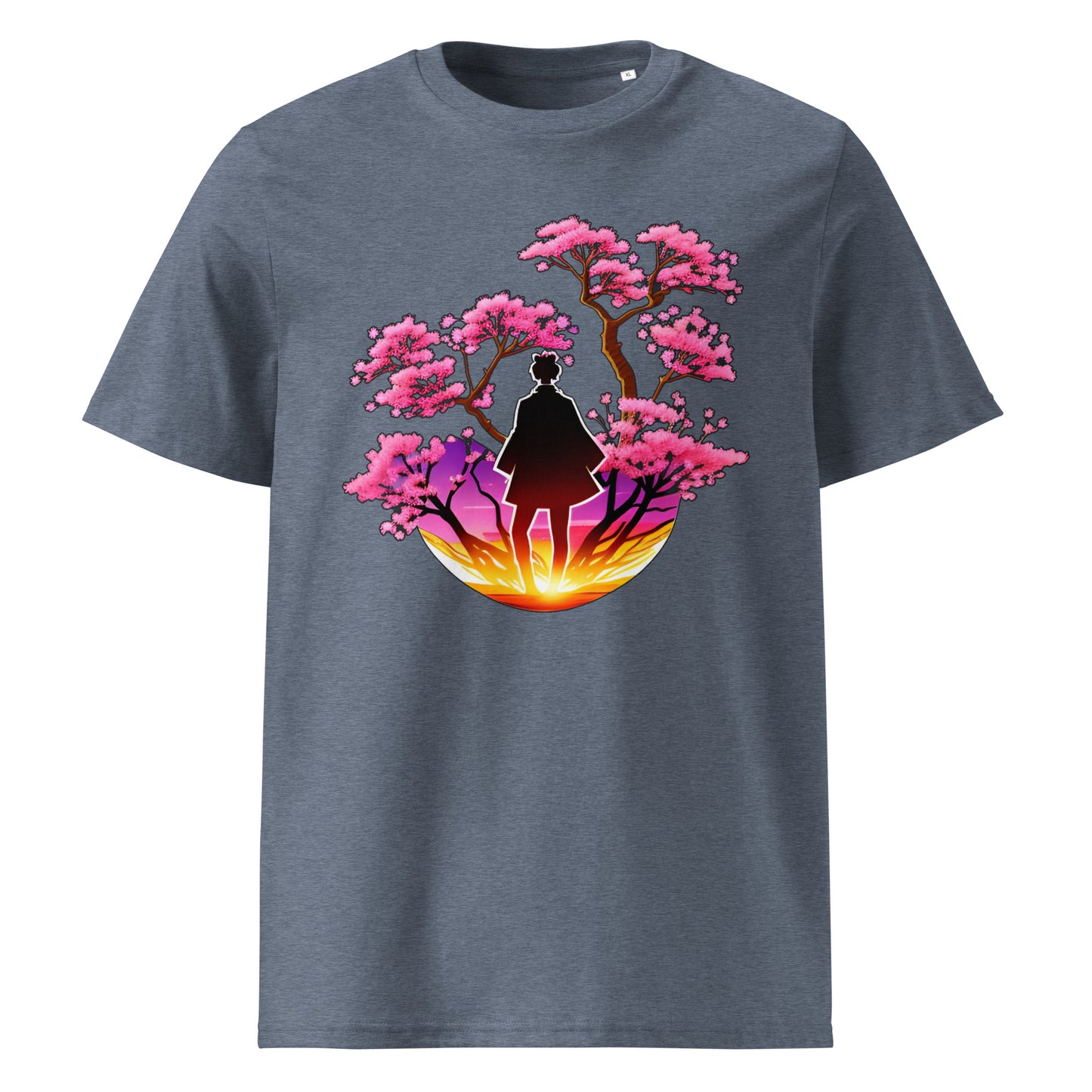 T-029 / 5.3oz Unisex organic cotton t-shirt