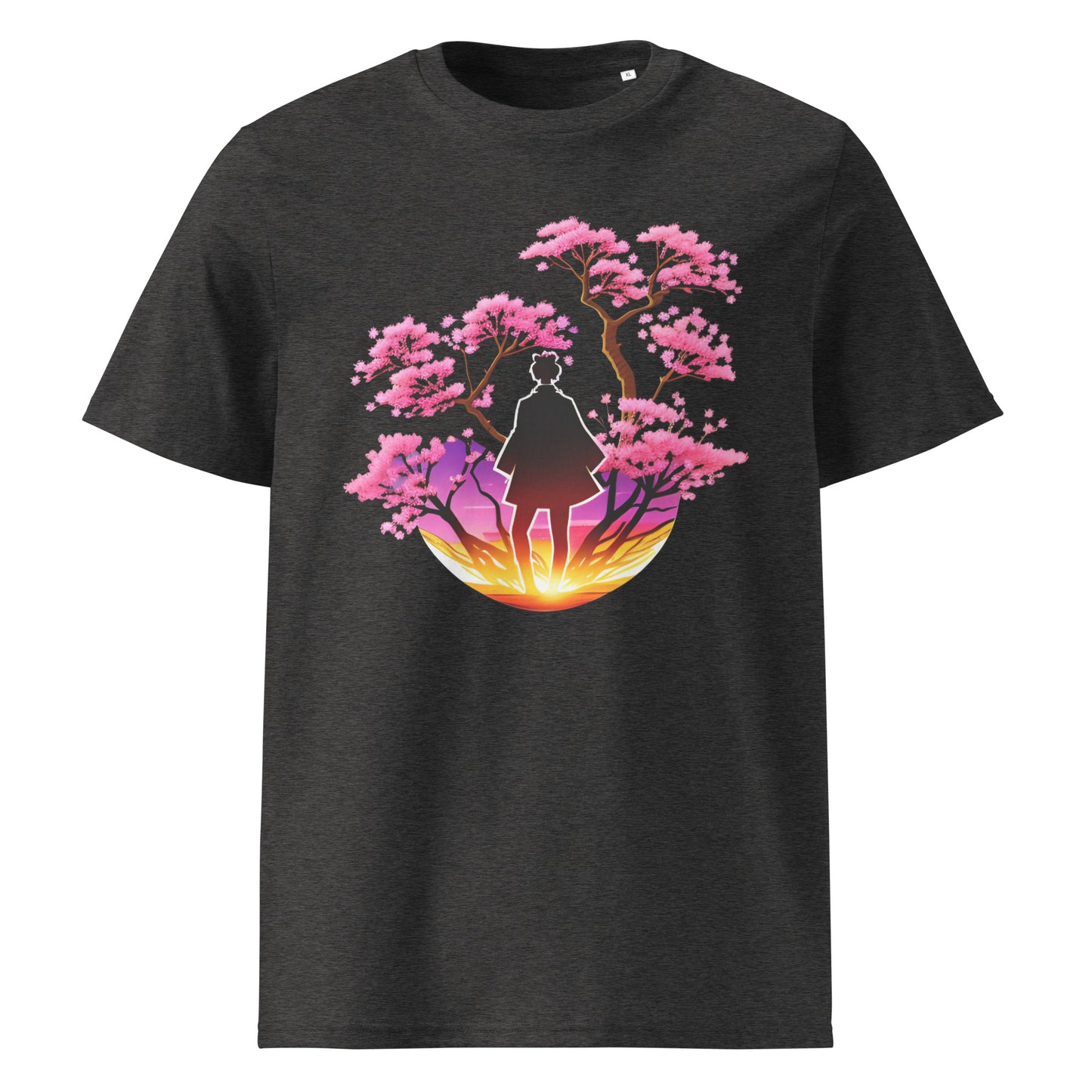 T-029 / 5.3oz Unisex organic cotton t-shirt