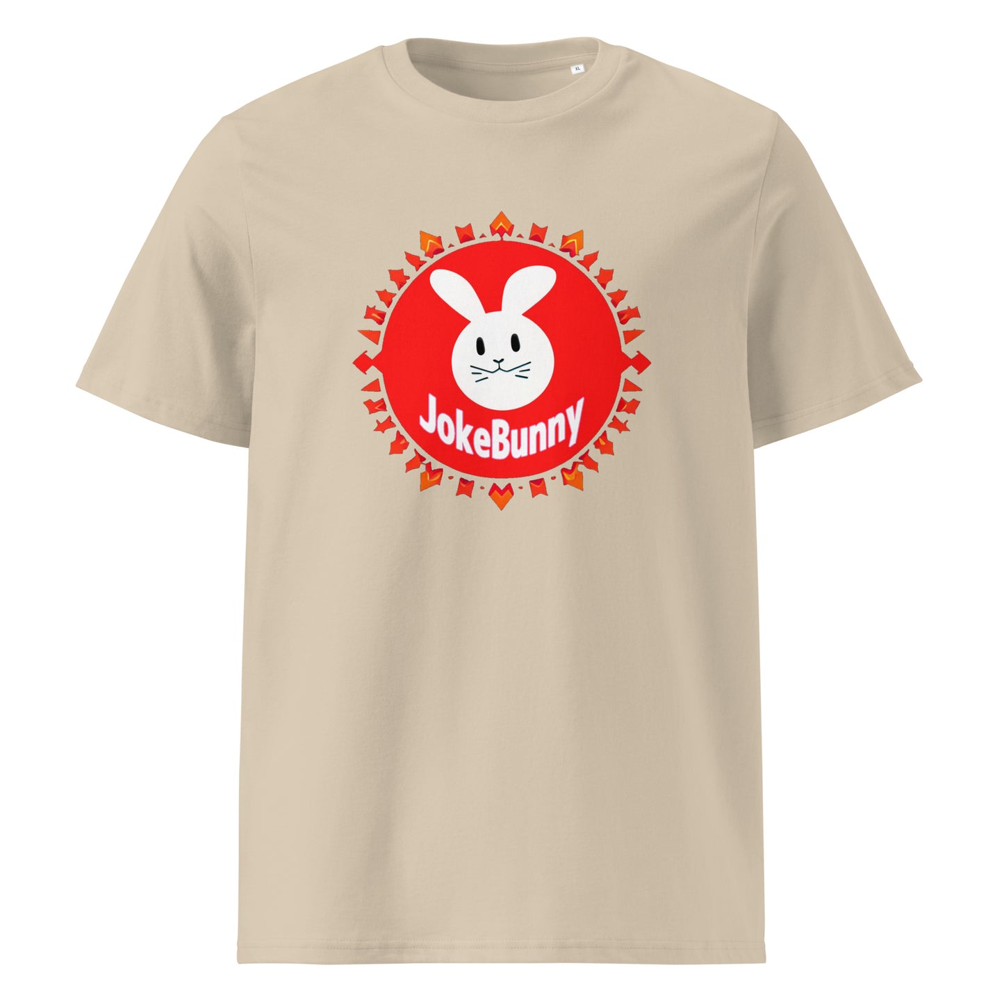 T-007 / 5.3oz Unisex organic cotton t-shirt