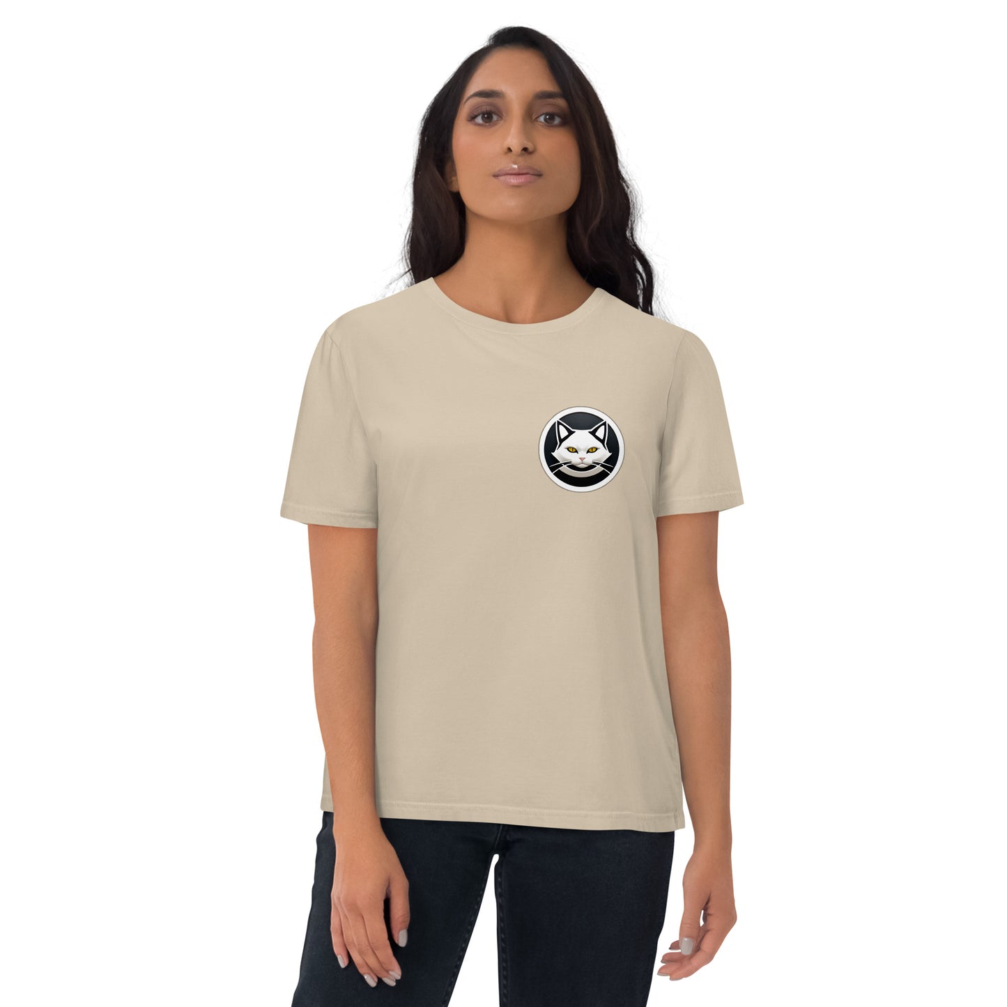 T-016 / 5.3oz Unisex organic cotton t-shirt