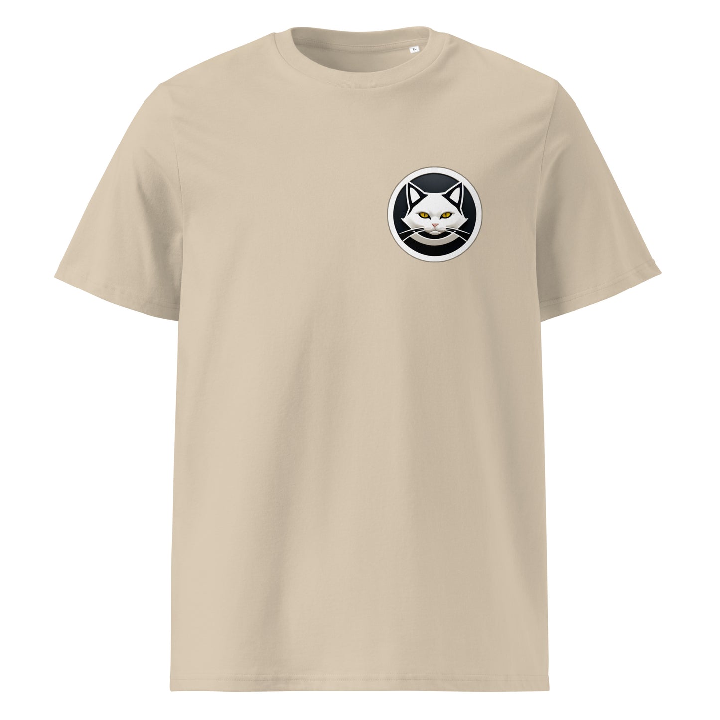 T-016 / 5.3oz Unisex organic cotton t-shirt