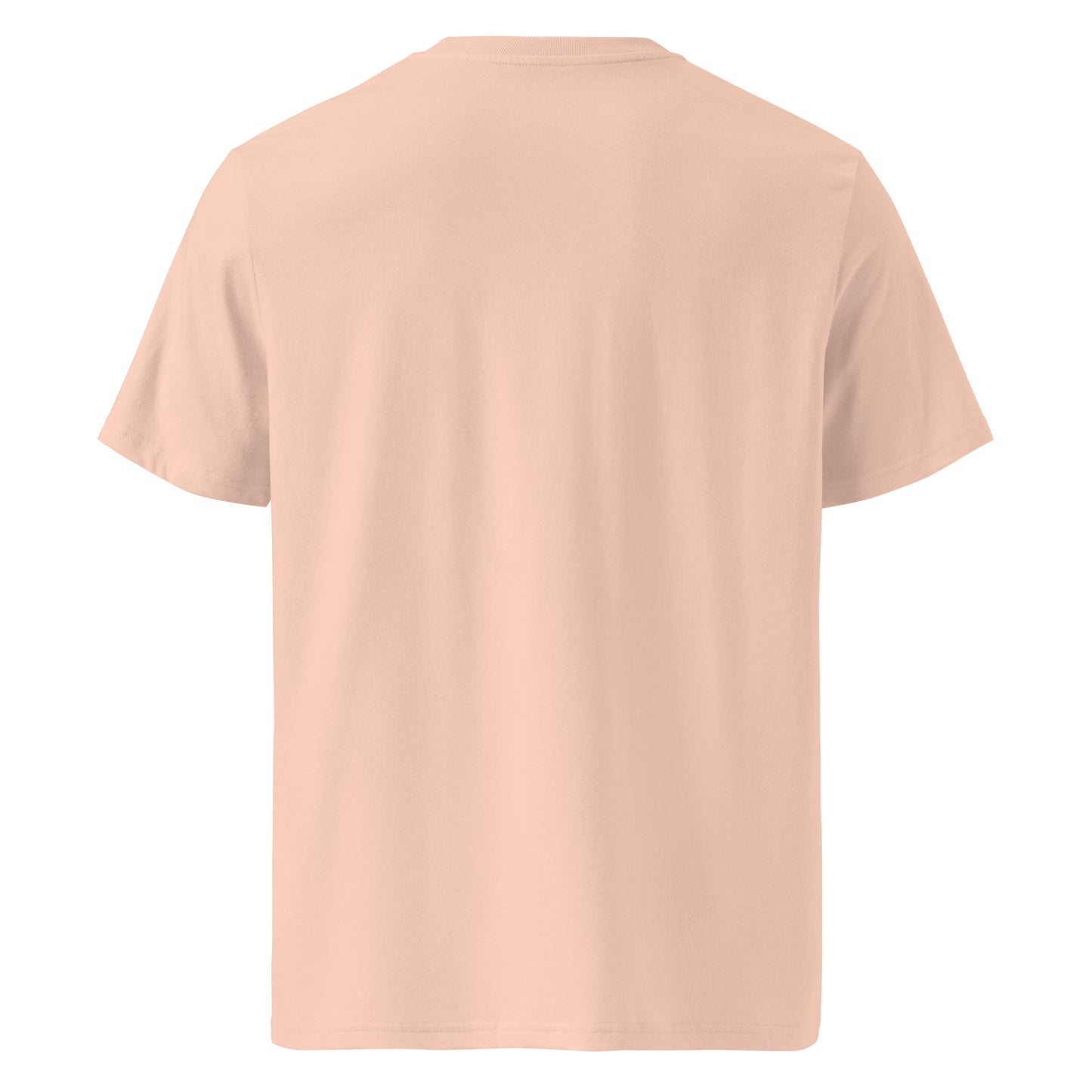 T-029 / 5.3oz Unisex organic cotton t-shirt