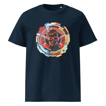 T-022 / 5.3oz Unisex organic cotton t-shirt