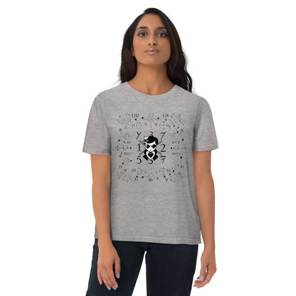 T-019 / 5.3oz Unisex organic cotton t-shirt