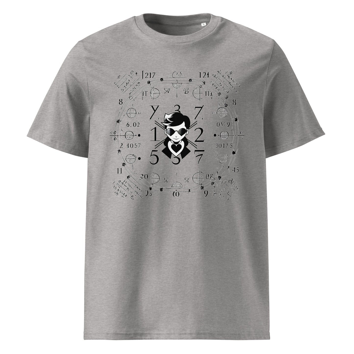 T-019 / 5.3oz Unisex organic cotton t-shirt