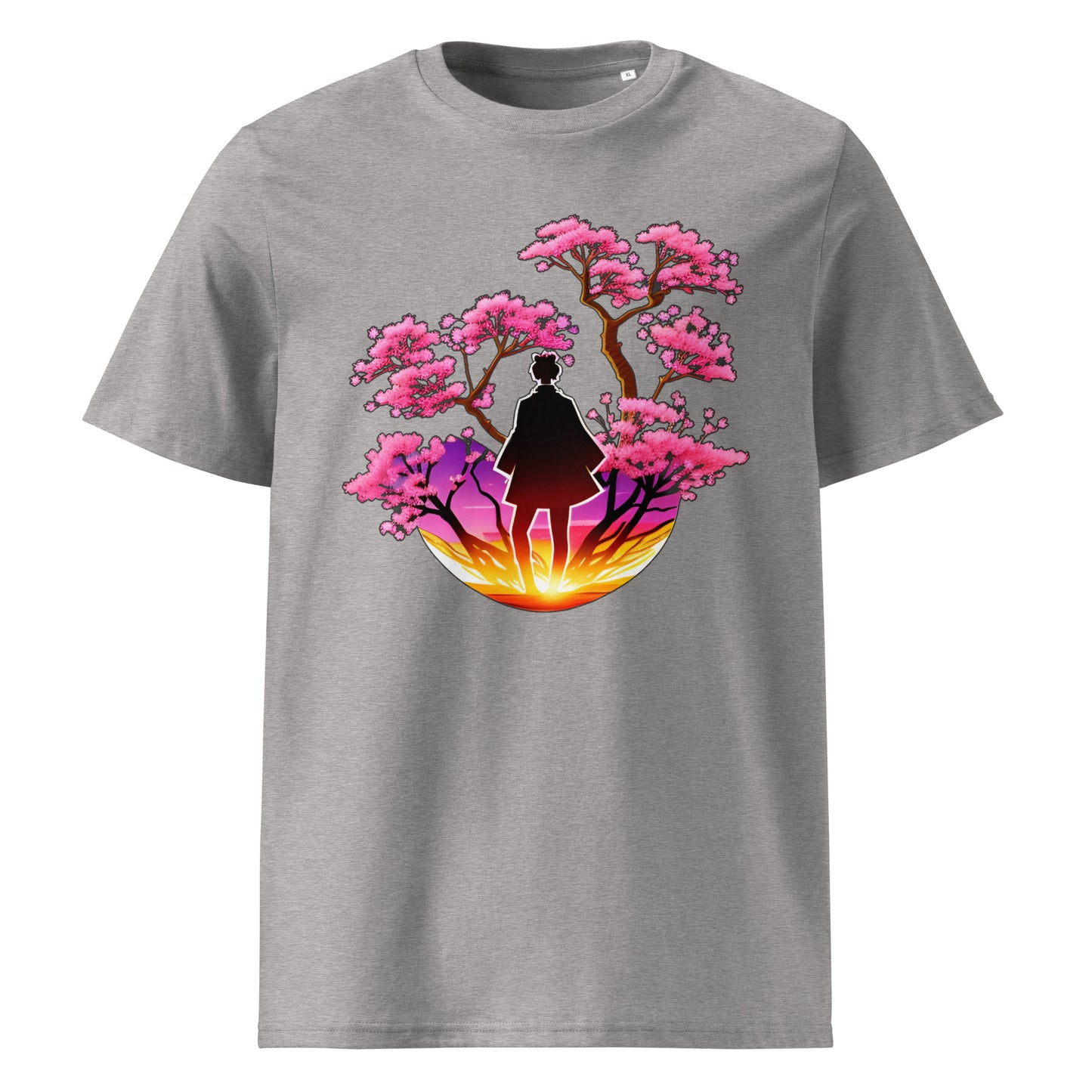 T-029 / 5.3oz Unisex organic cotton t-shirt