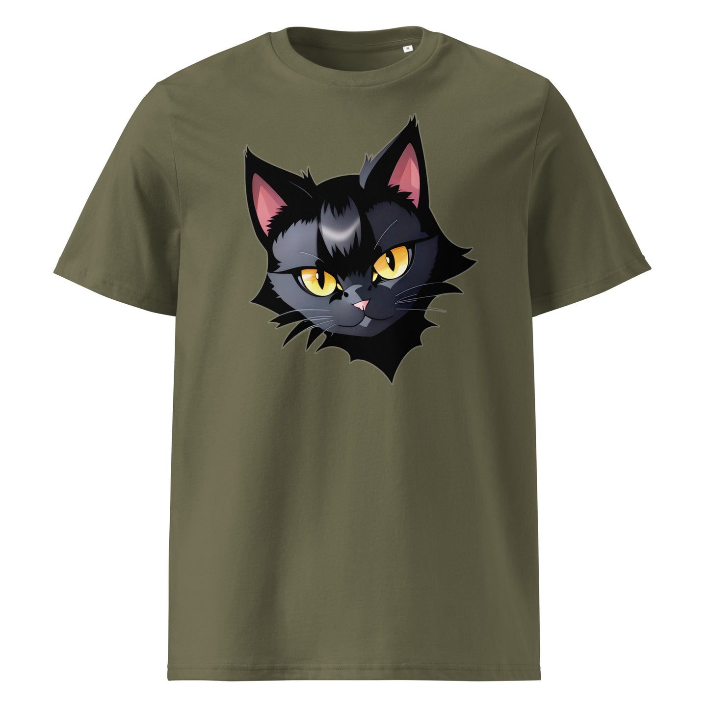 T-014 / 5.3oz Unisex organic cotton t-shirt