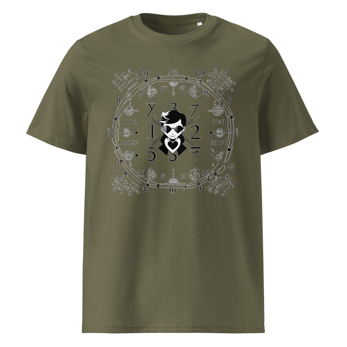 T-019 / 5.3oz Unisex organic cotton t-shirt