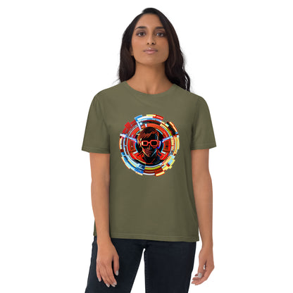 T-022 / 5.3oz Unisex organic cotton t-shirt