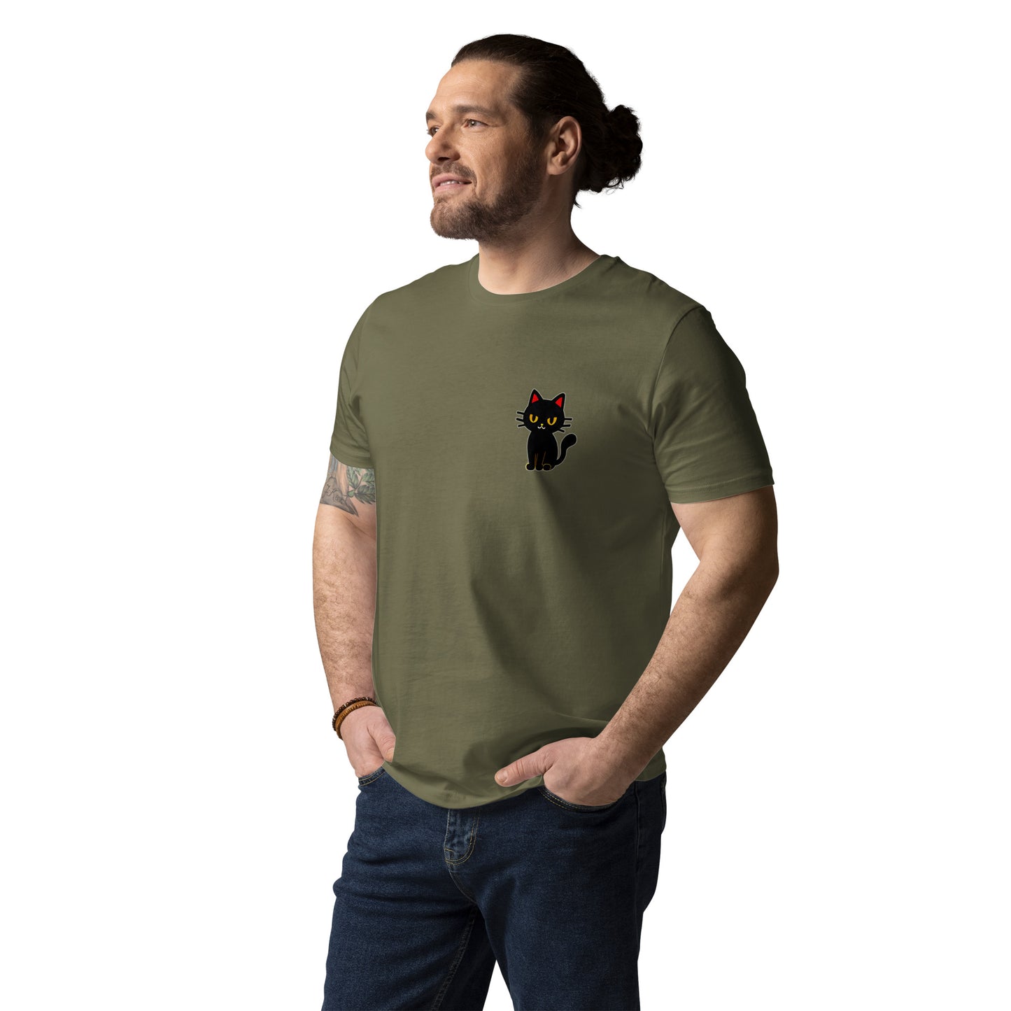 T-018 / 5.3oz Unisex organic cotton t-shirt