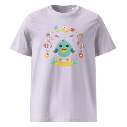 T-033 / 5.3oz Unisex organic cotton t-shirt